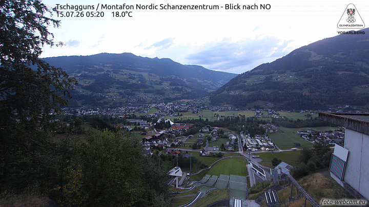 Tschagguns | Montafon Nordic Schanzenzentrum