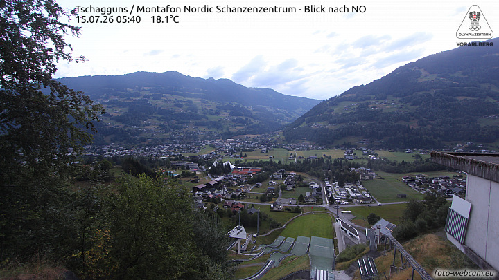Tschagguns | Montafon Nordic Schanzenzentrum