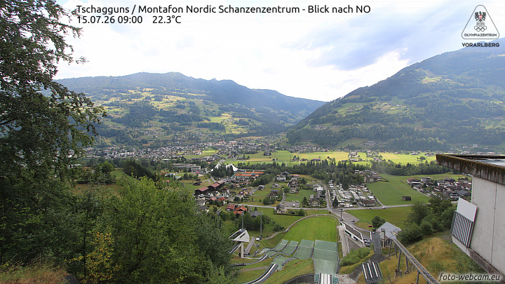 Tschagguns | Montafon Nordic Schanzenzentrum