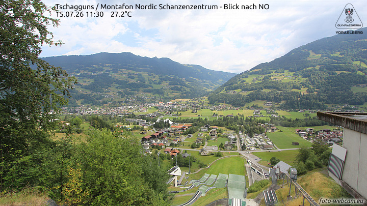 Tschagguns | Montafon Nordic Schanzenzentrum