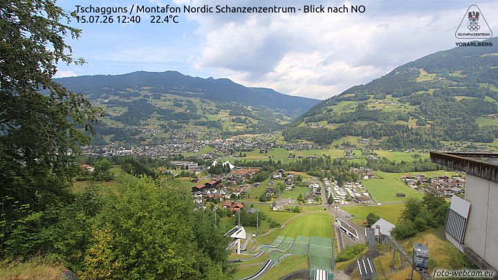 Tschagguns | Montafon Nordic Schanzenzentrum