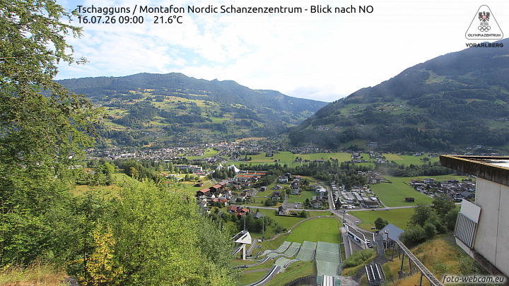 Tschagguns | Montafon Nordic Schanzenzentrum