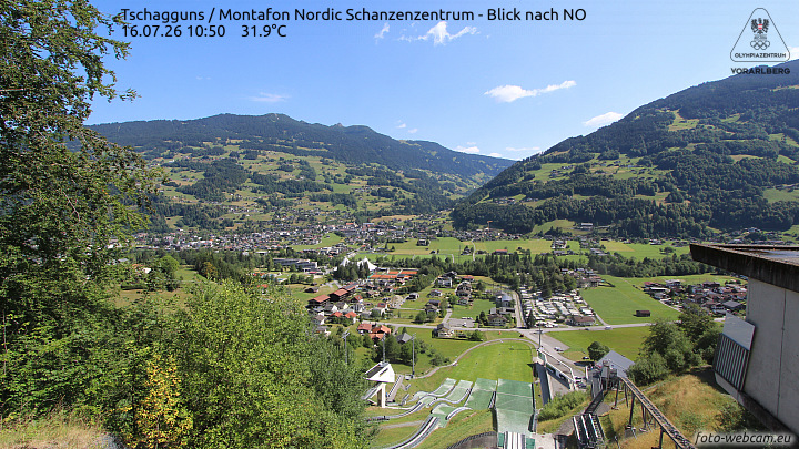 Tschagguns | Montafon Nordic Schanzenzentrum