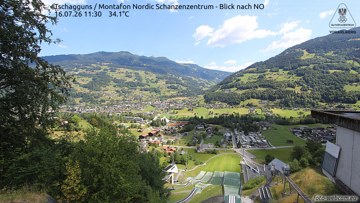 Tschagguns | Montafon Nordic Schanzenzentrum