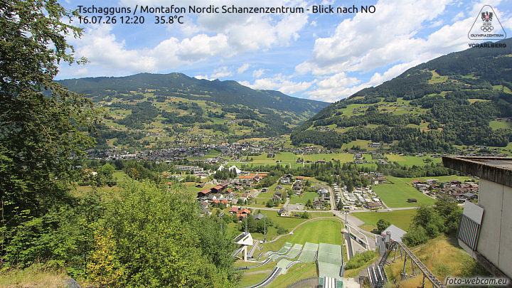 Tschagguns | Montafon Nordic Schanzenzentrum