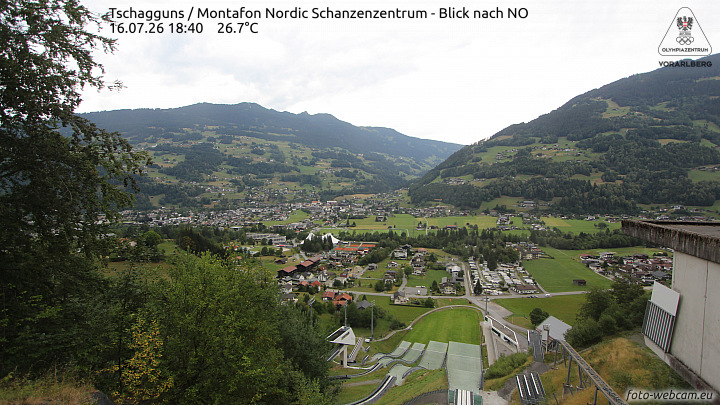 Tschagguns | Montafon Nordic Schanzenzentrum
