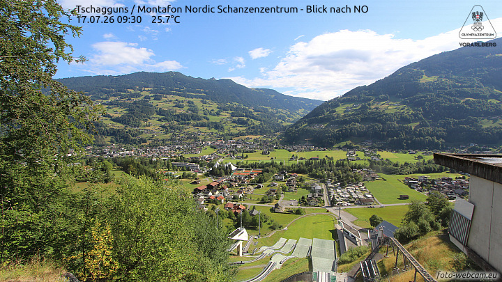 Tschagguns | Montafon Nordic Schanzenzentrum