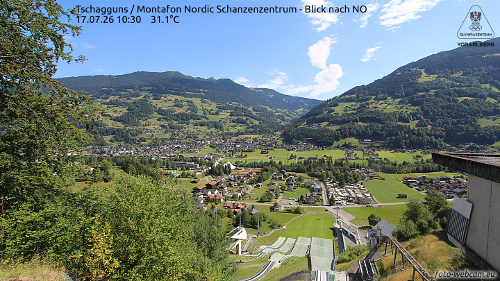 Tschagguns | Montafon Nordic Schanzenzentrum