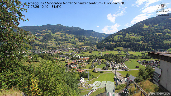 Tschagguns | Montafon Nordic Schanzenzentrum