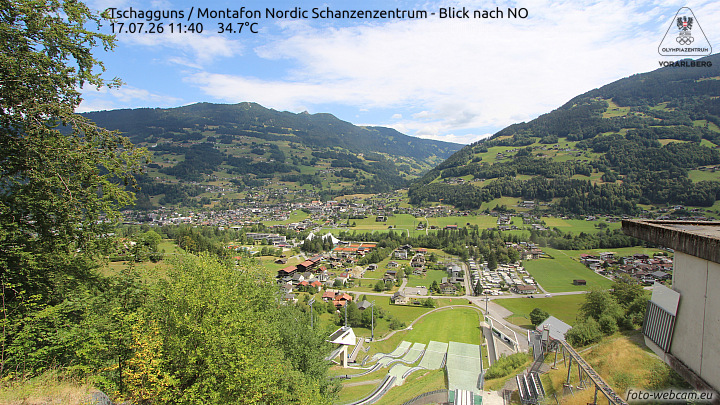 Tschagguns | Montafon Nordic Schanzenzentrum