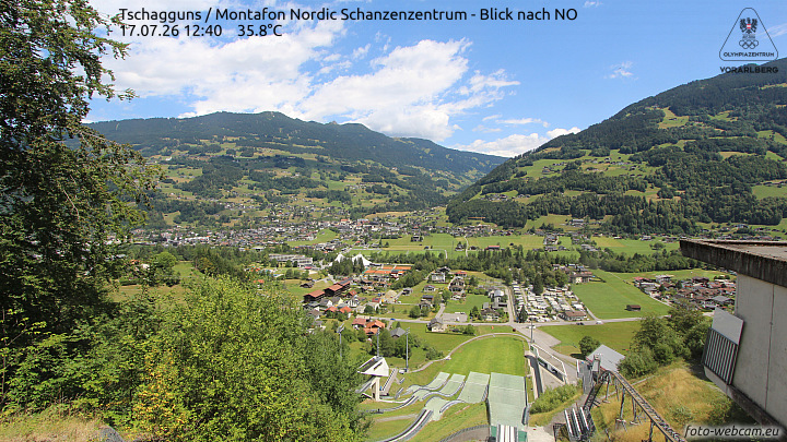 Tschagguns | Montafon Nordic Schanzenzentrum