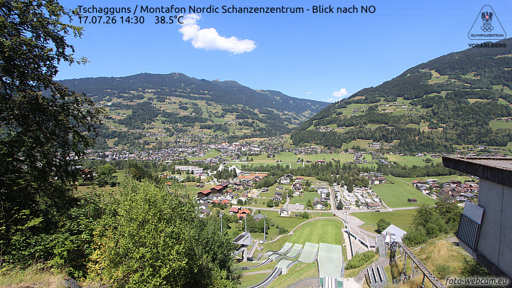 Tschagguns | Montafon Nordic Schanzenzentrum