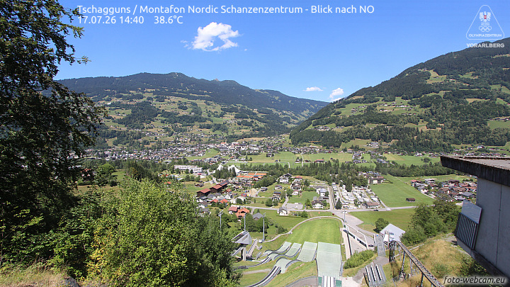 Tschagguns | Montafon Nordic Schanzenzentrum