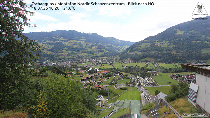Tschagguns | Montafon Nordic Schanzenzentrum