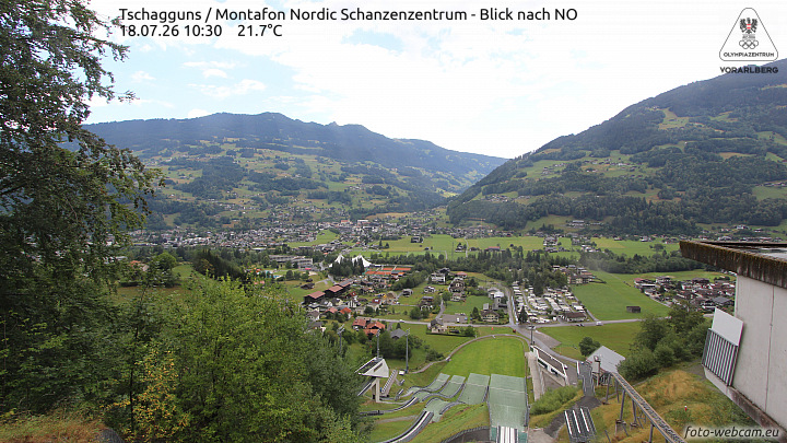 Tschagguns | Montafon Nordic Schanzenzentrum