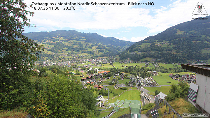 Tschagguns | Montafon Nordic Schanzenzentrum