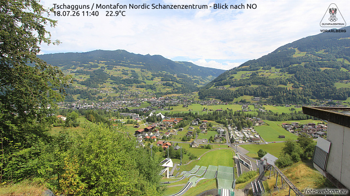 Tschagguns | Montafon Nordic Schanzenzentrum