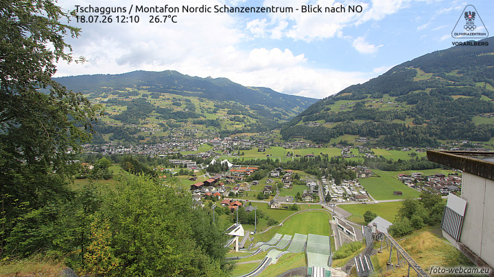 Tschagguns | Montafon Nordic Schanzenzentrum