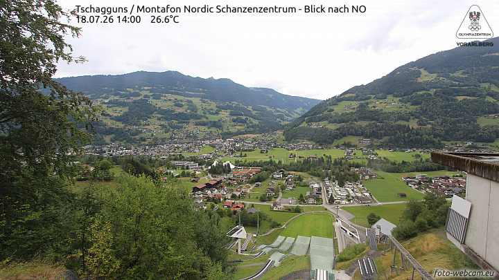 Tschagguns | Montafon Nordic Schanzenzentrum