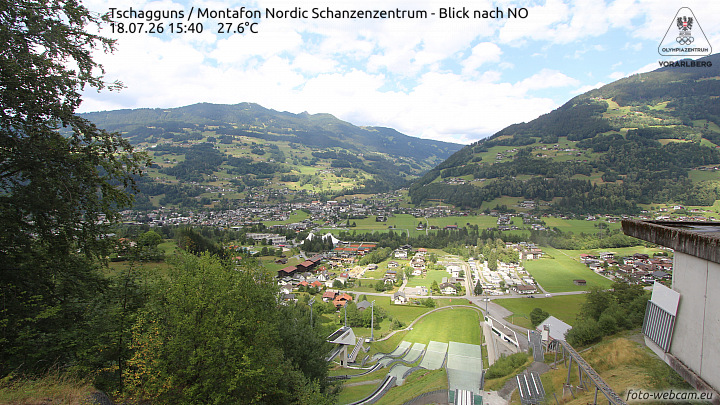 Tschagguns | Montafon Nordic Schanzenzentrum