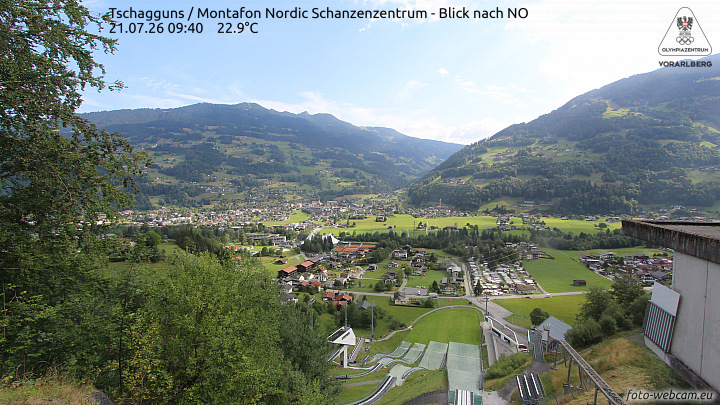 Tschagguns | Montafon Nordic Schanzenzentrum