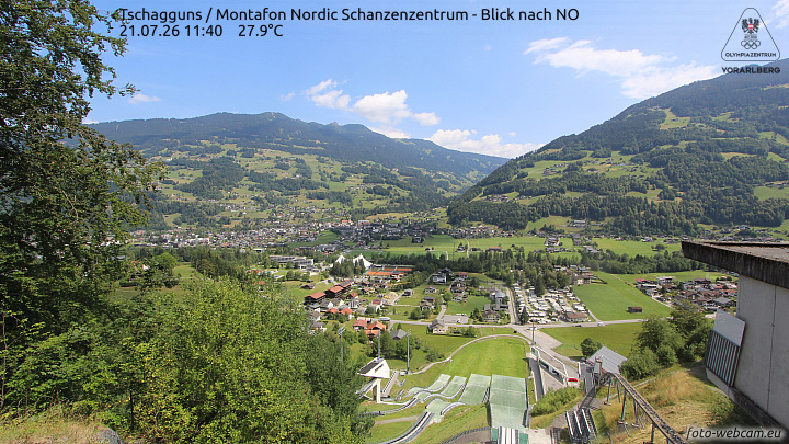 Tschagguns | Montafon Nordic Schanzenzentrum