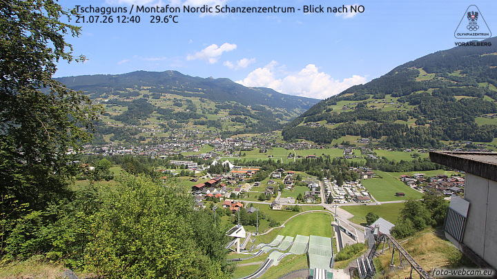 Tschagguns | Montafon Nordic Schanzenzentrum