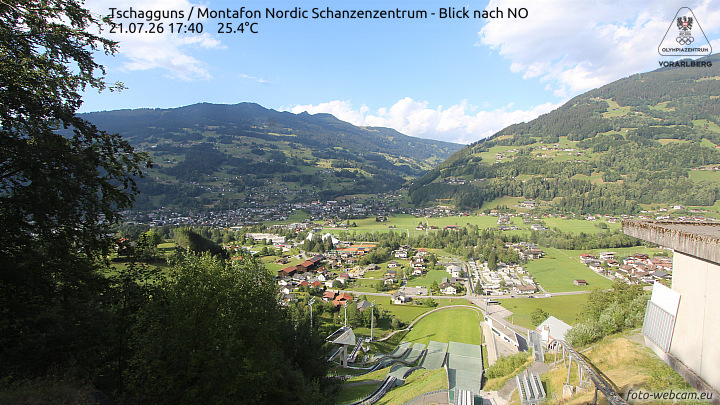 Tschagguns | Montafon Nordic Schanzenzentrum