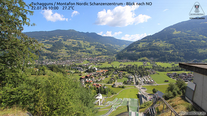 Tschagguns | Montafon Nordic Schanzenzentrum