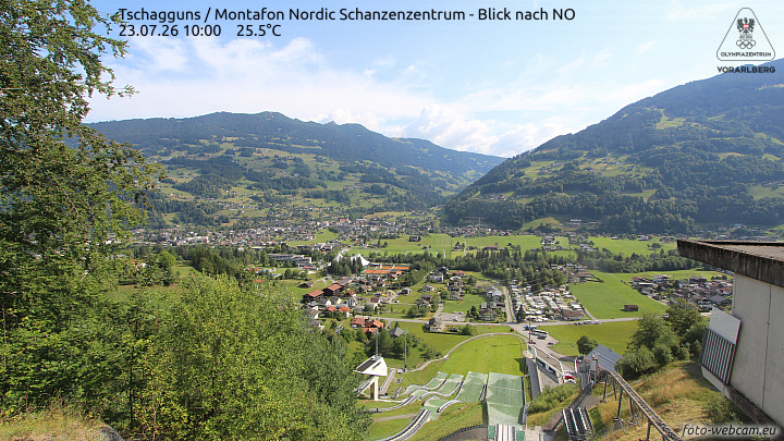 Tschagguns | Montafon Nordic Schanzenzentrum