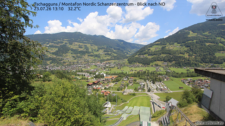 Tschagguns | Montafon Nordic Schanzenzentrum