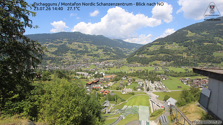 Tschagguns | Montafon Nordic Schanzenzentrum