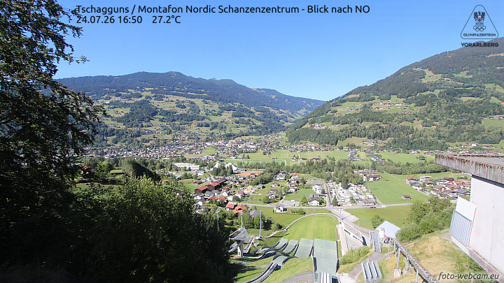 Tschagguns | Montafon Nordic Schanzenzentrum