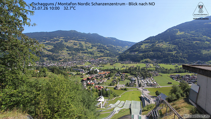 Tschagguns | Montafon Nordic Schanzenzentrum