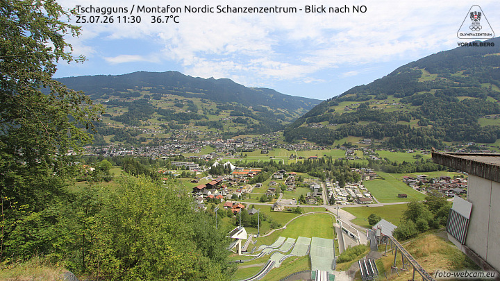 Tschagguns | Montafon Nordic Schanzenzentrum