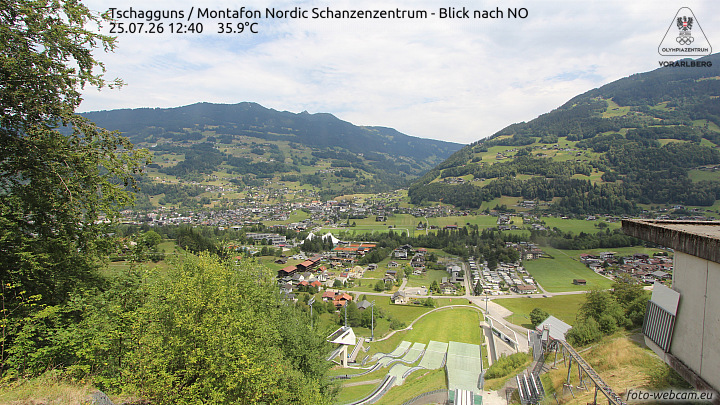 Tschagguns | Montafon Nordic Schanzenzentrum