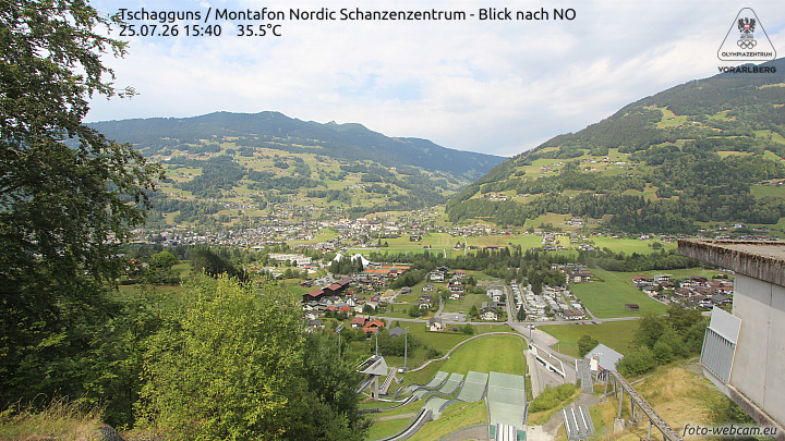 Tschagguns | Montafon Nordic Schanzenzentrum