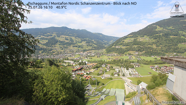 Tschagguns | Montafon Nordic Schanzenzentrum