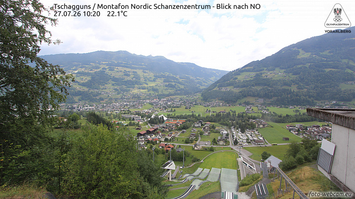 Tschagguns | Montafon Nordic Schanzenzentrum