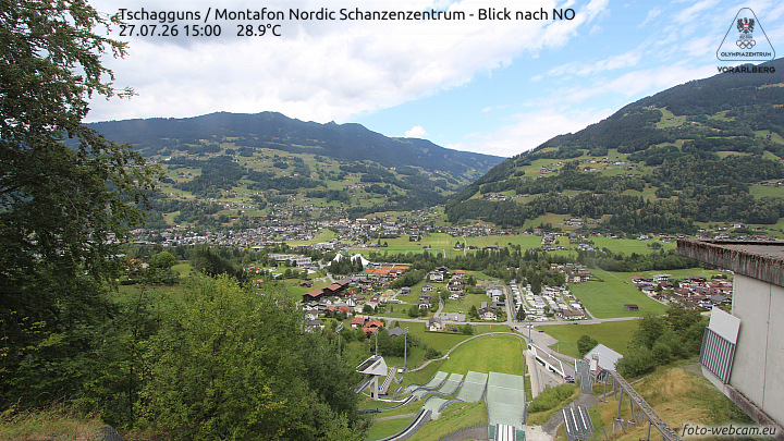Tschagguns | Montafon Nordic Schanzenzentrum