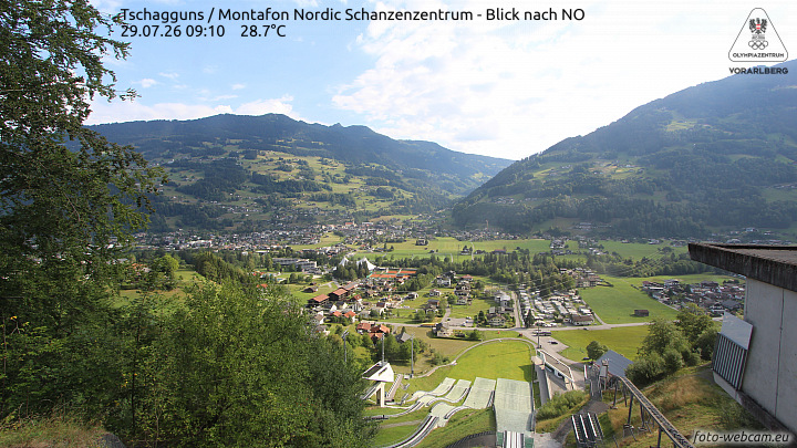 Tschagguns | Montafon Nordic Schanzenzentrum