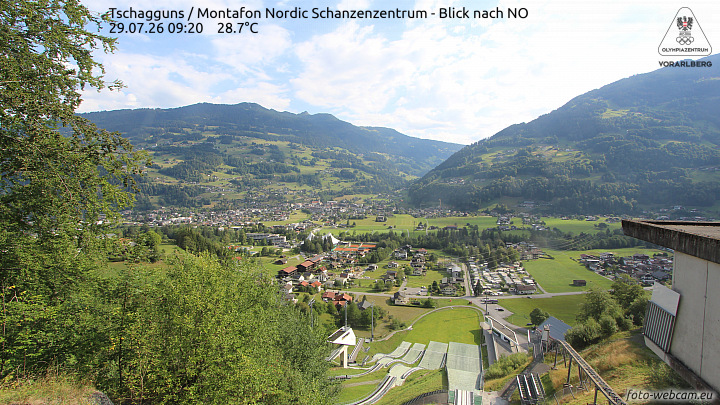 Tschagguns | Montafon Nordic Schanzenzentrum