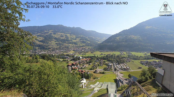 Tschagguns | Montafon Nordic Schanzenzentrum