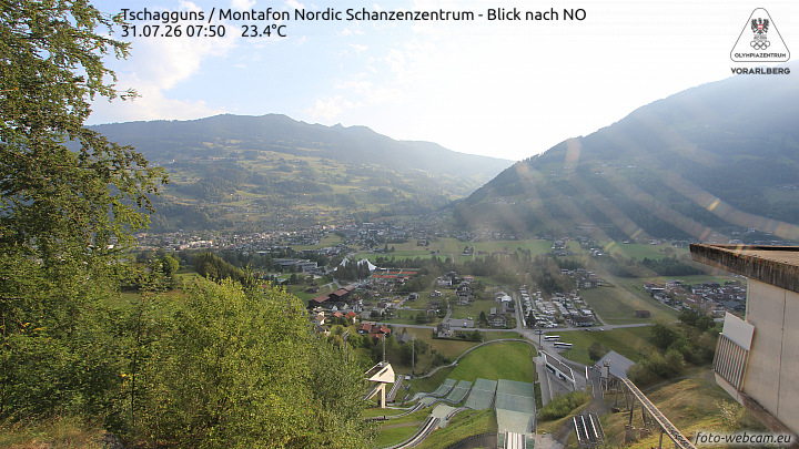 Tschagguns | Montafon Nordic Schanzenzentrum