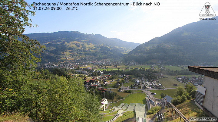 Tschagguns | Montafon Nordic Schanzenzentrum