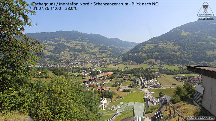 Tschagguns | Montafon Nordic Schanzenzentrum