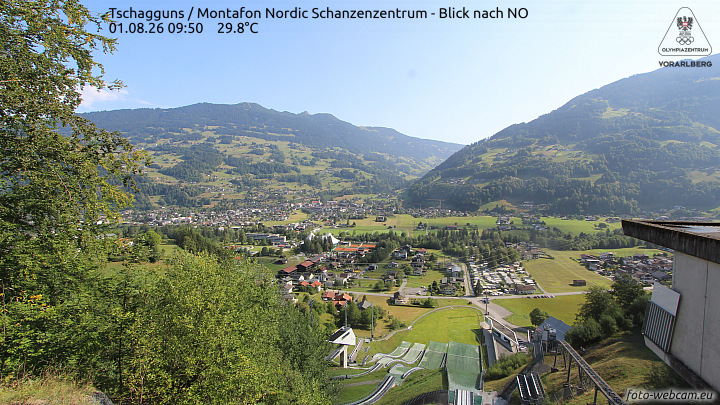 Tschagguns | Montafon Nordic Schanzenzentrum
