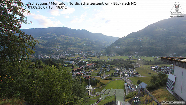 Tschagguns | Montafon Nordic Schanzenzentrum
