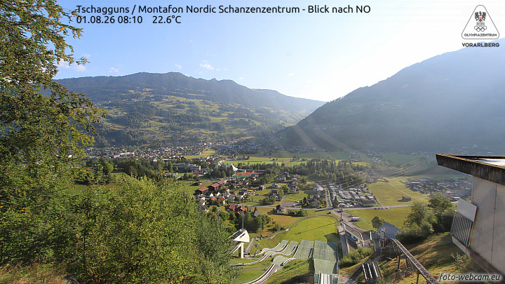 Tschagguns | Montafon Nordic Schanzenzentrum