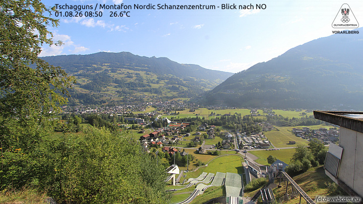 Tschagguns | Montafon Nordic Schanzenzentrum